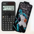 Casio FX-991 DE CW technisch wissenschaftlicher Taschenrechner + Case Basketball