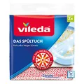 Vileda Spültuch 34 x 34 cm, 2er Pack