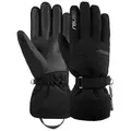 Reusch Skihandschuhe Helena R-TEX® XT in extrawarmer, wasserdichter und atmungsaktiver Ausführung schwarz|silberfarben 6