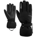 Reusch Skihandschuhe Helena R-TEX® XT mit aufgedrucktem Markenschriftzug schwarz 6