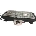 Tefal BG921812, Grill, Wagen, Feuerrost, Schwarz, Rechteckig, 4 Bein(e) - Schwarz
