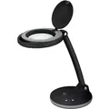 Goobay Stand Lupenleuchte 6W LED schwarz Glaslinse 6500K dimmbar EEK F [A-G] Goobay 65576