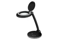Goobay Lupenlampe 6 W LED Lupenleuchte mit Standfuß, SMD LED, kaltweiß, 6500 K