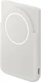 Samsung Powerbank 5000 mAh Qi 2, USB PD Li-Ion USB-C Grau