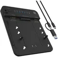 ICY BOX Dockingstation & Klonstation für M.2 NVMe SSD und 2,5"/3,5" SATA SSD/HDD