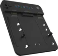ICY BOX HDD / SSD Dockingstation clone function Schächte: 3 2,5" / 3,5" gemeinsam genutzt M.2 6,4 cm/8,9 cm NVMe Card / SATA 6Gb/s USB 3.2 Gen 2 Schwarz (IB-2915MSCL-C31)