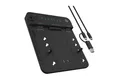Raidsonic Laptop-Dockingstation RAIDSONIC Docking- & Klonstation IcyBox 2,5""& 3,5""M.2 SATA NVMe U...