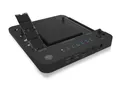 ICY BOX IB-2915MSCL-C31 Dock&Clone Station M2.NVMe& 2,5"&3,5" 61017 NEU