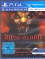 Until Dawn: Rush of Blood - PS4 / PlayStation 4 - Neu & OVP - Deutsche Version
