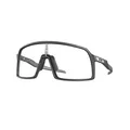 Oakley Sutro Matte Carbon / Clear Photocromic