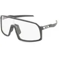 Oakley OO9406 SUTRO Herren-Sonnenbrille Vollrand Eckig Kunststoff-Gestell, grau