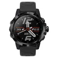 COROS VERTIX GPS-Abenteueruhr mit Herzfrequenz- und Pulsox-Monitor, 60-Stunden-GPS-Vollbatterie, 24/7-Herzfrequenzüberwachung, amantähnlichem Saphirglas, Touchscreen, Barometer, (Dark Rock)