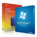 Windows 7 Professional + Office 2010 Professional Download + LizenzschlÅssel