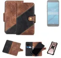 K-S-Trade Handyhülle für Fairphone Fairphone 3, Handyhülle Schutzhülle Bookstyle Case 3 Klapphülle Cover Hülle