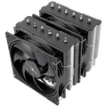 Thermalright Peerless Assassin 120 SE V3 CPU Luftkühler, 6 Heatpipes, Double Tower Doppellüfter, TL-P12 PWM Lüfter, Aluminium Kühlkörperabdeckung, für AM4/AM5,Intel LGA1851/1700/1150/1200(PA120SE V3)