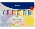Künstler Acrylfarbe Pastell matt 6er-Set Farben in Tube à 75ml (22,20 EUR/l)