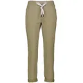 Elbsand Jogginghose Damen Sweathose BRINJA 7/8  (1-tlg) grün S