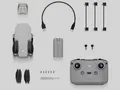 DJI Mini 2 Drohne Hellgrau Ultraklares 4K Video VERSIEGELT