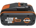 Ersatzakku WA3648 Worx 20 V Li (8,0 Ah)