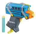 NERF Fortnite Mikro Battle Bus MicroShots Dart Blaster und 2 Elite Darts für Kin