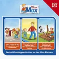Max Max-3-CD Hörspielbox (CD)