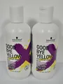 ( 38,25€ / L ) 2 x Schwarzkopf Goodbye Yellow Neutralisierendes Shampoo je 300ml