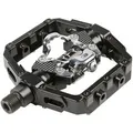 Cube RFR Pedale Flat mit Klick-System - schwarz