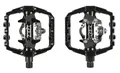 RFR Flat Klick-System Fahrrad Pedale schwarz