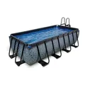 EXIT Toys Pool "Stone Pools", Breite: 250 cm, 7020 l, grau