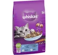 Whiskas WHISKAS® Beutel 1+ mit Thunfisch 7kg, Trockenfutter für: Katze