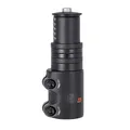 Wilhelm Humpert Ergotec SL 6 A-Head Adapter Schwarz 180mm