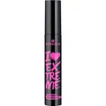 essence I LOVE EXTREME volume mascara, Nr. 01, Schwarz, volumengebend, schwunggebend, verlängernd, vegan, ohne Mikroplastikpartikel, Nanopartikel frei, ohne Parfüm, 1er Pack (12ml)