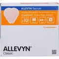 Allevyn Sacrum Klein 17x17 cm Wundverband Haftend 10 ST