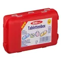 WUNDmed® Tablettenbox mit 10-Fächern (Farbe nicht wählbar)