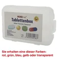 WUNDmed Tablettenbox farbsortiert