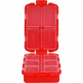 TABLETTENBOX mit 10-Fächern farbig sortiert 1 St PZN06646795