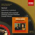 Wolf Italienisches Liederbuch by Elisabeth Schwarzkopf [Audio CD]