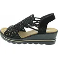 Rieker Komfort Schnürer für Damen Schnürschuh (keine Angabe, 1-tlg., keine Angabe) schwarz 40 EU