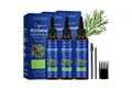 P-Beauty Cosmetic Accessories Haaröl Rosmarinöl Rizinusöl Haarwachstum Kopfhaut Haarpflege Hautpflege, 3-tlg., 100% natürliche Inhaltsstoffe, Alkoholfrei, Ammoniakfrei