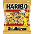 Haribo Fruchtgummis Goldbären Minis, je 12,5 g, 20 Minibeutel, 250 g