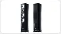 Canton Vento 890 DC highgloss  (schwarz)