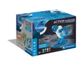 Experimentierset Galileo Action Roboter Skier blau/weiß
