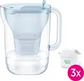 Brita Wasserfilter, 2,4 l Fassungsvermögen, 1,4 l Fassungsvermögen gefiltertes Wasser, Filterkartusc (130459 (1052751))