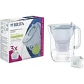 Brita Style eco gletscherblau inkl. 3 MAXTRA PRO All-in-1 - Blau