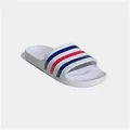 adidas Sportswear AQUA ADILETTE Badesandale Badelatschen, World Cup Nations Pack weiß 48 2/3 EU