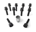 H&R Spezialfedern Radschraube Felgenschloss-Set M14 Kugelbund R13mm B1454703SET