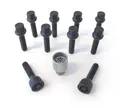 10x H&R Radschraube M14x1,5 M14 47mm SW17 17 mm B1454703SET