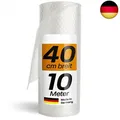Hinrichs Luftpolsterfolie 10m x 40cm - Ideal für Versand, Verpackung und Umzug 