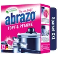 Topf & Pfanne  12 Reinigungskissen für Töpfe, Grill & Backofen, Spülschwamm m...