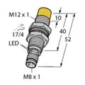 Turck Induktiver Sensor nicht bündig NPN, Schließer NI10U-M12-AN6X-V1131